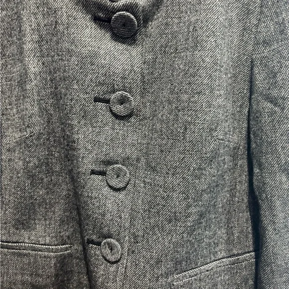 Banana Republic Gray Wool Jacket - Picture 5 of 8